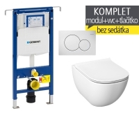 Závěsný WC komplet T-07 Duofix Special + Mio-N klozet závěsný 53 cm, T-07 JMN, Geberit
