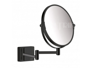 AddStoris  Kosmetické zrcadlo černá mat