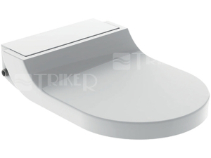 AquaClean Tuma Comfort WC sedátko se sprchovacími funkcemi, bílé/bílé sklo