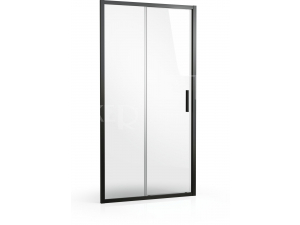 BLSDP2-120 sprchové dveře černá/transparent