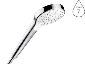 Croma Select S 1jet EcoSmart ruční sprcha bílá/chrom