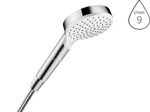 Crometta 1jet EcoSmart ruční sprcha bílá/chrom