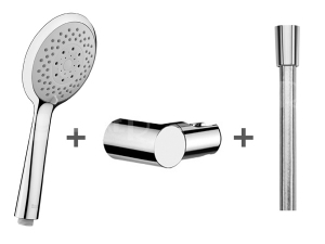 Cubito-N sprchový set - ruční sprcha kulatá 4 funkce,držák, hadice 170 cm
