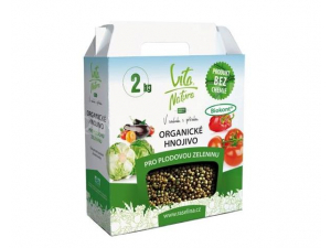 Hnojivo organické plodů zelenina 2kg Vita Natura