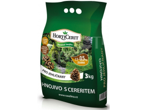 Hnojivo pro jehličnany 3kg HortiCerit