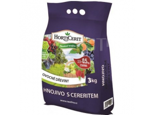 Hnojivo pro ovocné dřeviny 3kg HortiCerit