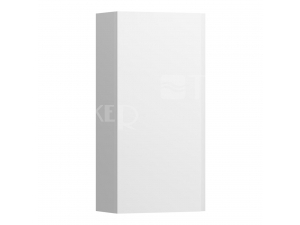LANI skříňka střední 35,5X70cm, levá, bílá/lesk