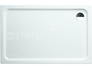 Laufen Solutions vanička akrylátová 140 x 90 cm bílá