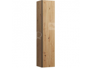 Meda skříňka vysoká s pravými dveřmi 355x335x1650mm dub