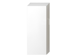 MIO-N střední skříňka 32 x 81 x 15,5 cm levá/pravá, bílá