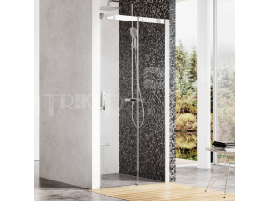 MSD2-120 R sprchové dveře b-alu/transparent