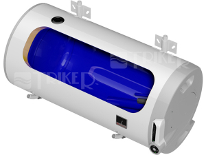 OKCEV ohřívač vody elektrický vodorovný OKCEV 125, 125 l, 2,2kW