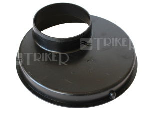 Opti-control redukce 200 mm / drenážní/KG trubka 125 mm