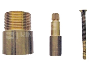 PPR prodloužení pro podomítkové ventily přímé 20 a 25 mm