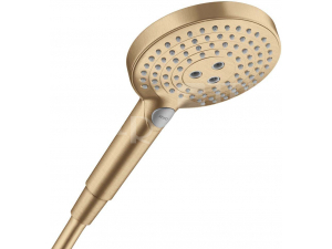 Raidance Select S 120 3JET Ecosmart ruční sprcha, kartáčovaný bronz