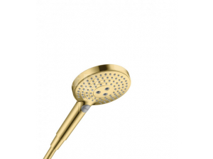 Raidance Select S 120 3JET Ecosmart ruční sprcha, vzhled zlata