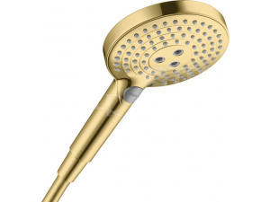 Raidance select S 120 3JET ruční sprcha, vzhled zlata