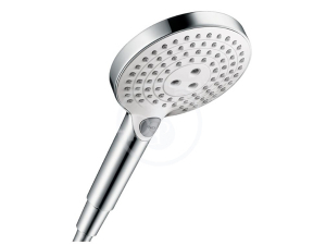 Raidance Select S 120 mm 3 JET ruční sprcha, bílá/chrom