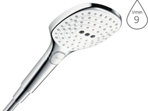 Raindance Select E120 3jet EcoSmart ruční sprcha bílá/chrom