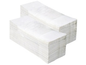 Ručníky papírové jednotlivé PZ93.1 100% celuloza