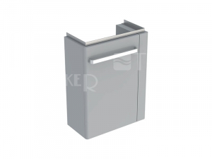 Selnova Compact skříňka pod umyvadlo 50 cm šedá, P.L.(1D)