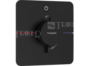 ShowerSelect Comfort Q Termostatická podomítková 1 spotřeba černá mat
