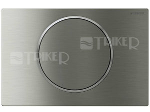 Sigma10 ovládací tlačítko nerezová ocel kartáčovaná/leštěná/kartáčovaná