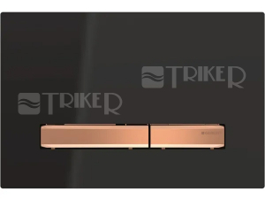 Sigma50 NEW ovládací tlačítko černá / červené zlato