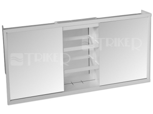 Skříňka zrcadlová TSZ-3 730 x 362 x 100 mm