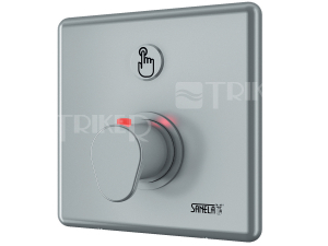 SLS 02PTB Piezo ovládání sprchy s termostatickou baterií, 6V (bateriové napájení)