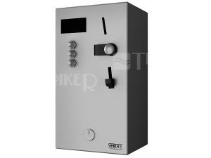 SLZA 01N mincovní automat pro 1 až 3 sprchy, na zeď, interaktivní ovládání