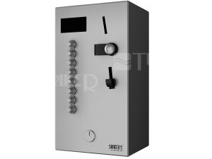 SLZA 02N mincovní automat pro 4 až 8/12 sprch, na zeď, interaktivní ovládání