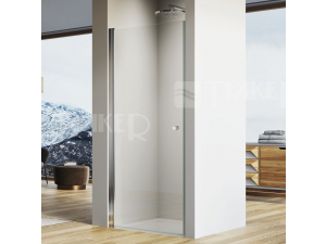 SOL1 sprchové dveře 1000/2000 aluchrom/čiré