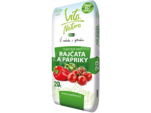 Substrát pro rajčata a papriky 20l Vita Natura