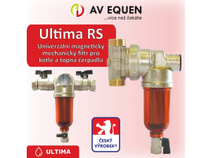 Ultima rs basic magnetický mechanický filtr