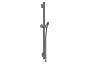Unica S puro sprchová tyč 0,90 m + uniflex 1,60 m kartáčovaná černá