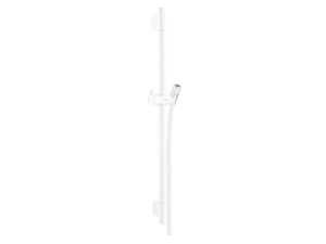 Unica S puro sprchová tyč 0,90 m + uniflex 1,60 m matná bílá