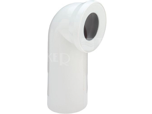 WC koleno připojovací 90° 3811 110 mm