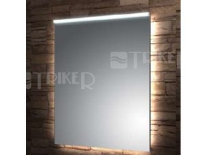 Zrcadlo LED BRI-B1 9553 70x70cm