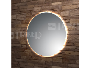 Zrcadlo LED GLO-E1 0108 50x50cm