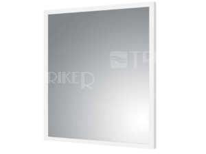 Zrcadlo WL 0119 v bílém rámu 40x50cm