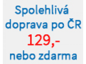 Spolehlivá doprava po ČR 129,-
