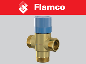 Flamcomix - termostatické směšovací ventily